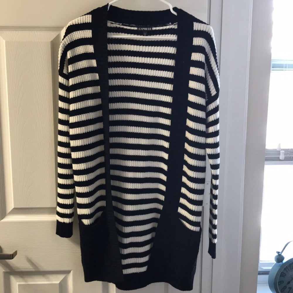 Express cardigan